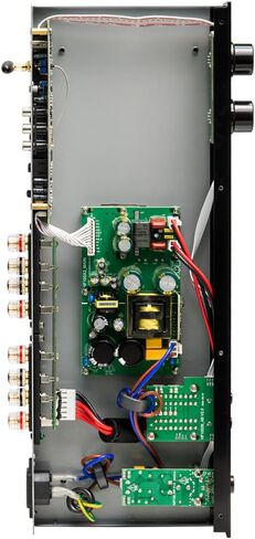 OSD XMP300 GEN2 2X 300W Class D High Power Stereo Amplifier, Bass and Treble Control 90 dB SNR in Saudi Arabia