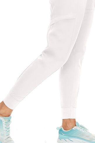 السراويل الفاشلة للبحرية الواسعة للسيدات (29 'inseam ، حجم 3x) ، 6 جيوب ، مضلعة ، 4 اتجاهات ، نموذج هانا in Saudi Arabia