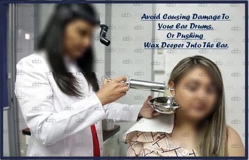 DDP أذن الحقنة المعادن 4 أوقية. in Saudi Arabia