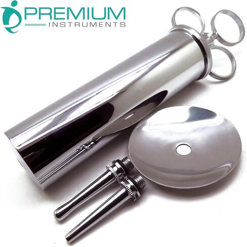 Ear Enema Syringe 8 oz Ear Cleaning Veterinary Instruments in Saudi Arabia