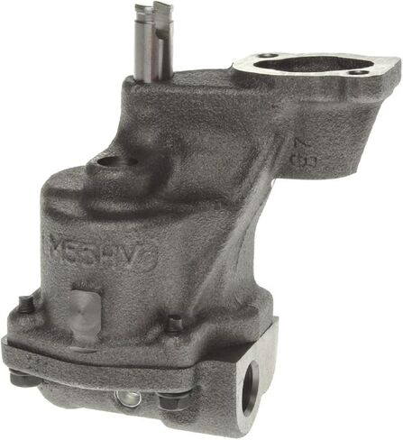 M-55HV SBC CHEVY مضخة زيت عالية الحجم ، مسمار مضخة الزيت ، الشاشة التقاط ، قضيب الصلب وحشية المطاط 1PC متوافقة مع 305 307 327 350 38 in Saudi Arabia