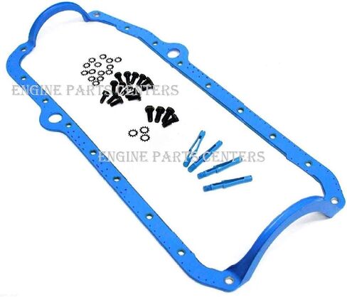 M-55HV SBC CHEVY مضخة زيت عالية الحجم ، مسمار مضخة الزيت ، الشاشة التقاط ، قضيب الصلب وحشية المطاط 1PC متوافقة مع 305 307 327 350 38 in Saudi Arabia