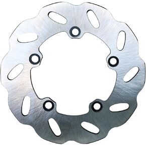 قرص دوار الفرامل الخلفي للدراجة النارية 220 مم متوافق مع Yamaha YZF R1 2004-2022 / YZF R6 2003-2022 / YZF R1M 2015-2020 / MT10 FZ10 ABS 2016-2020 / MT-10 SP 2017-2018 in Kuwait