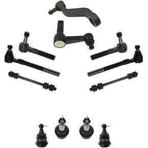 Front Ball Joint Tie Rod Sway Idler for Dodge for Ram 1500 3.9L/5.2L/5.9L 1994-1999 Bushing Suspension Kit 16pc RWD 18 Piece in Kuwait