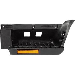 Isuzu Side Step Plastic Black Driver Side (Fits model Isuzu 2008-2023 NPR, NRR, NQR GMC 2008-2010 W4000, W4500), 8-98022-775-4 in Saudi Arabia