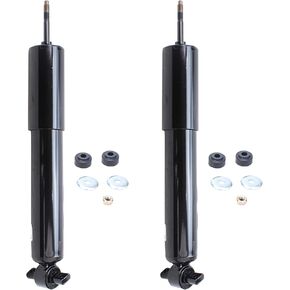 Detroit Axle - RWD Front 2PC امتصاص الصدمات لـ 99-06 Silverado Sierra 1500 GMC CHEVY [W/O SPENENCE ELECTRONAL] ، 2 ASSORBORS ASSEMBLY 1999 2000 2002 2002 2004 2005 2006 in Kuwait