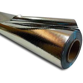 500 sqft 17inch Rafter Radiant Barrier Reflective Insulation Perforated No Tear in Saudi Arabia