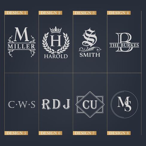 مربع مراقبة مخصص مع نقش مخصص ، صندوق تخزين الساعات monogramped ، 3 فتحات ، 8 تصميمات ، هدايا لأبي ليوم الآباء ، الهدايا الفاخرة للرجال ، هو ، زوج ، صديقها ، التصميم 6 in Kuwait