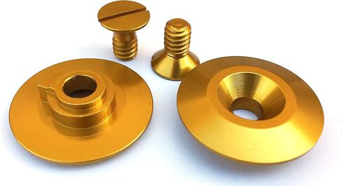Simpson Outlaw Bandit Helment Shield Pivot Kit 99011 (Gold) in Kuwait