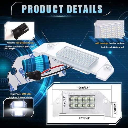 LED LED LICK PLATE LIGH in Saudi Arabia