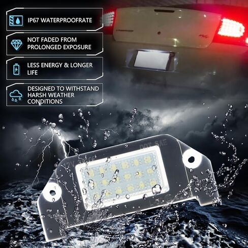 LED LED LICK PLATE LIGH in Saudi Arabia