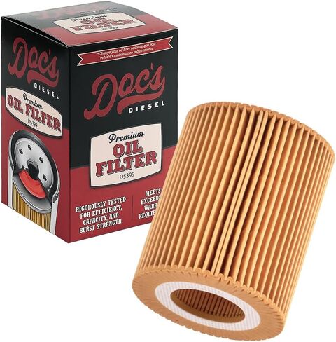 Doc's Diesel F150 3.0L Powerstroke Oil Filter 2018-2023 | Replaces Motorcraft FL2081 in Saudi Arabia