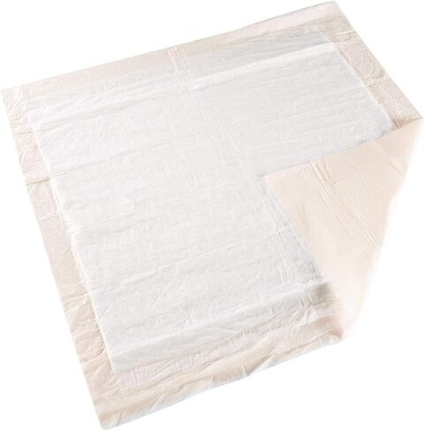 McKesson Underpads Disposable Bed Pads 36" x 36" [50 Count], Heavy Absorbency, Ultra Incontinence Chux for Adults, Elderly, and Baby, Pee Pads in Saudi Arabia