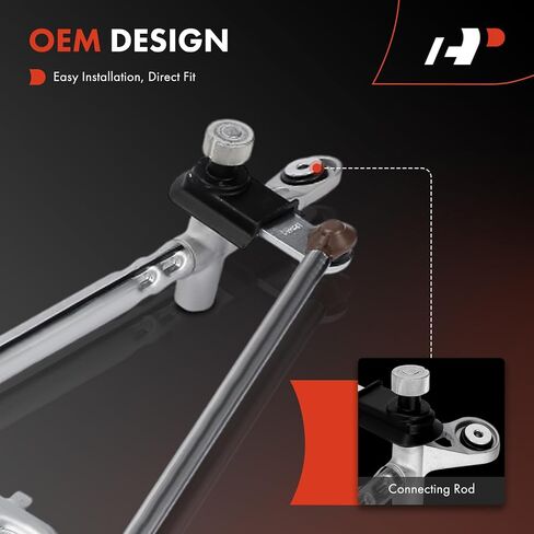 A-Premium Front Wiper Wiper Linkage متوافق مع Ford F-250 F-350 F-450 F-550 Super Duty 2011-2016 in Saudi Arabia