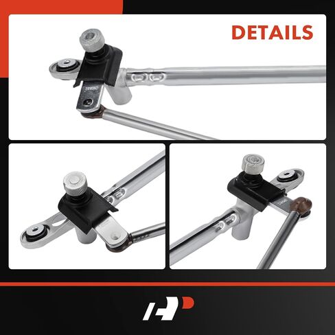 A-Premium Front Wiper Wiper Linkage متوافق مع Ford F-250 F-350 F-450 F-550 Super Duty 2011-2016 in Saudi Arabia