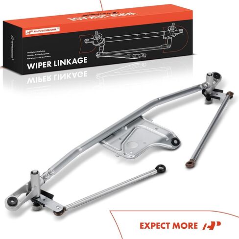 A-Premium Front Wiper Wiper Linkage متوافق مع Ford F-250 F-350 F-450 F-550 Super Duty 2011-2016 in Saudi Arabia