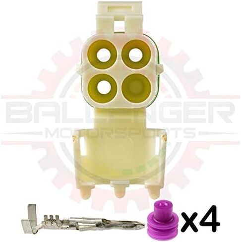 Ballenger Motorsports - 4 Way Weatherpack Connector Pigtain for 700th Torque Contract in Kuwait