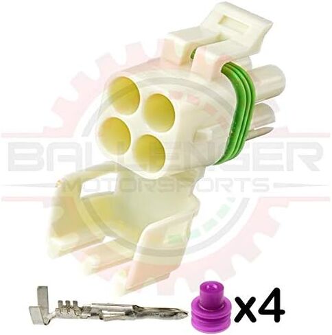 Ballenger Motorsports - 4 Way Weatherpack Connector Pigtain for 700th Torque Contract in Kuwait