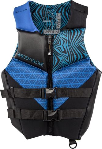 سترة النجاة فانتوم USCGA للرجال من Body Glove PFD-GRN/Gry-M in Kuwait