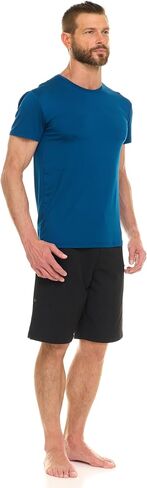 Mens Short Sleeve UV Protection Rash Guard Shirt in Saudi Arabia