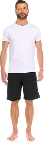 Mens Short Sleeve UV Protection Rash Guard Shirt in Saudi Arabia