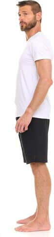Mens Short Sleeve UV Protection Rash Guard Shirt in Saudi Arabia