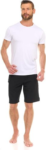 Mens Short Sleeve UV Protection Rash Guard Shirt in Saudi Arabia
