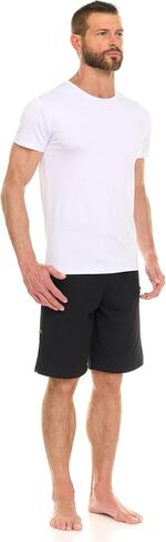 Mens Short Sleeve UV Protection Rash Guard Shirt in Saudi Arabia
