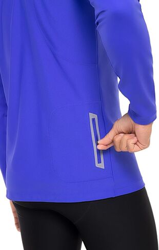 Coolibar Upf 50+ Nocona Zip Rash Guard - Sun Sun Protection in Kuwait