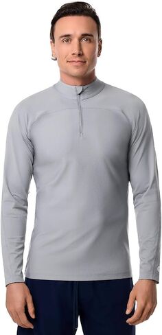 Coolibar Upf 50+ Nocona Zip Rash Guard - Sun Sun Protection in Kuwait