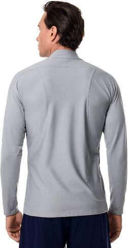 Coolibar Upf 50+ Nocona Zip Rash Guard - Sun Sun Protection in Kuwait
