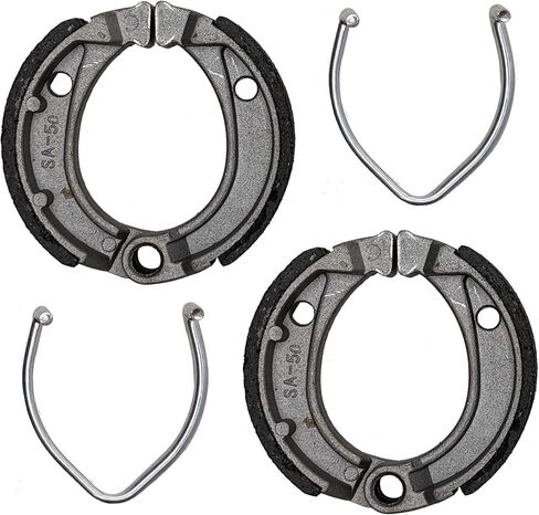مجموعة وسادة أحذية الفرامل الأمامية والخلفية Redcap ، مناسبة لـ Coolster ATVS 3050D ، 3125R ، 3125XR8U ، 3125XR8 ، تتناسب مع 50 سم مكعب إلى 250 سم تاو تاو ، Redcat الصينية ، النماذج ، نظام الترقية in Saudi Arabia