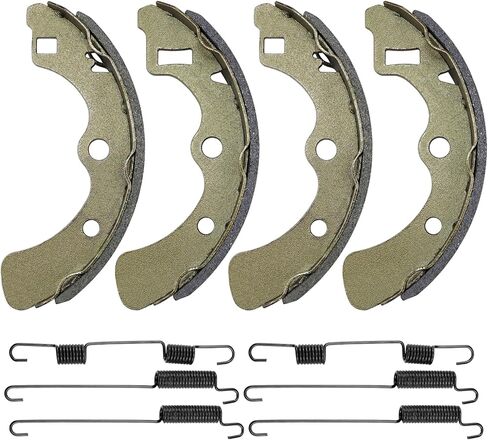 ZICOO Rear Brake Shoes for Kawasaki UTV KAF620 Mule 3010 4010 4000 3020 3000 2510 KAF950 Diesel 2001-2021 in Saudi Arabia