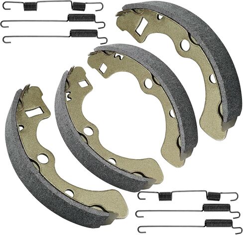 ZICOO Rear Brake Shoes for Kawasaki UTV KAF620 Mule 3010 4010 4000 3020 3000 2510 KAF950 Diesel 2001-2021 in Saudi Arabia