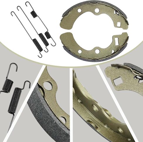 ZICOO Rear Brake Shoes for Kawasaki UTV KAF620 Mule 3010 4010 4000 3020 3000 2510 KAF950 Diesel 2001-2021 in Saudi Arabia