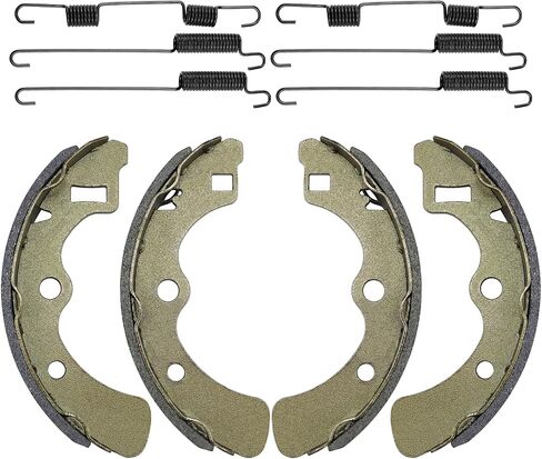 ZICOO Rear Brake Shoes for Kawasaki UTV KAF620 Mule 3010 4010 4000 3020 3000 2510 KAF950 Diesel 2001-2021 in Saudi Arabia