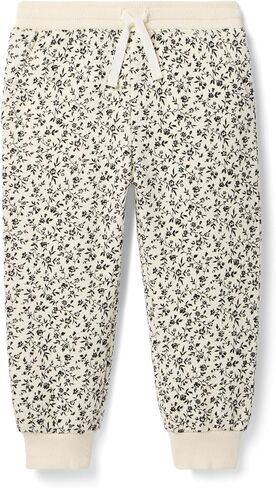 Janie and Jack Girls' Ditsy Floral Joggers (Toddler/Little Big Kid) in Saudi Arabia