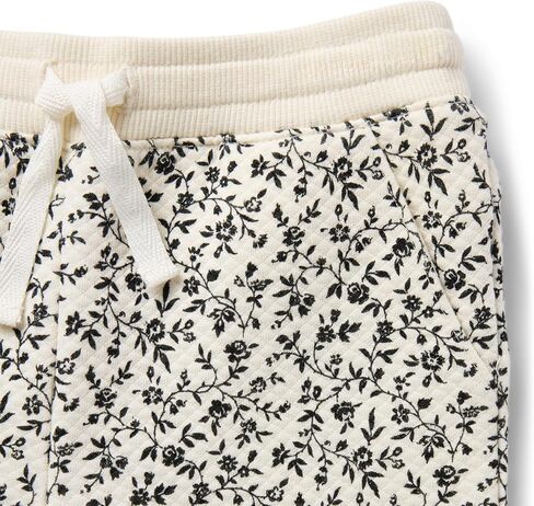 Janie and Jack Girls' Ditsy Floral Joggers (Toddler/Little Big Kid) in Saudi Arabia