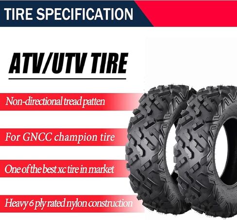 مجموعة ATV/UTV من 26x11-14 إطارات الإطارات على الطرق in Kuwait