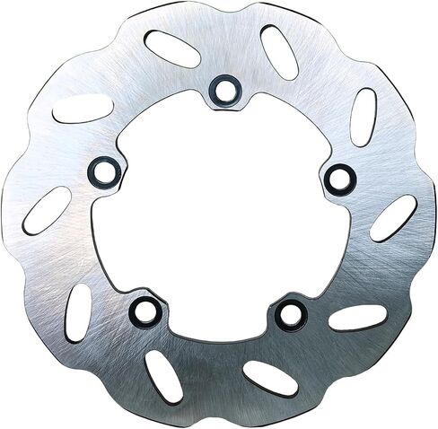 قرص دوار الفرامل الخلفي للدراجة النارية 220 مم متوافق مع Yamaha YZF R1 2004-2022 / YZF R6 2003-2022 / YZF R1M 2015-2020 / MT10 FZ10 ABS 2016-2020 / MT-10 SP 2017-2018 in Kuwait