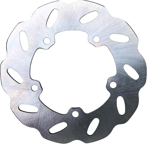 قرص دوار الفرامل الخلفي للدراجة النارية 220 مم متوافق مع Yamaha YZF R1 2004-2022 / YZF R6 2003-2022 / YZF R1M 2015-2020 / MT10 FZ10 ABS 2016-2020 / MT-10 SP 2017-2018 in Kuwait