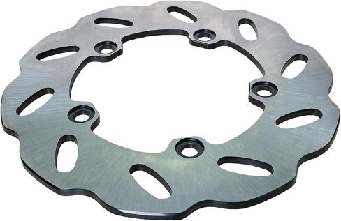 قرص دوار الفرامل الخلفي للدراجة النارية 220 مم متوافق مع Yamaha YZF R1 2004-2022 / YZF R6 2003-2022 / YZF R1M 2015-2020 / MT10 FZ10 ABS 2016-2020 / MT-10 SP 2017-2018 in Kuwait