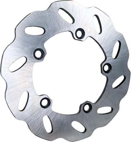 قرص دوار الفرامل الخلفي للدراجة النارية 220 مم متوافق مع Yamaha YZF R1 2004-2022 / YZF R6 2003-2022 / YZF R1M 2015-2020 / MT10 FZ10 ABS 2016-2020 / MT-10 SP 2017-2018 in Kuwait