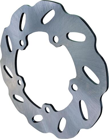 قرص دوار الفرامل الخلفي للدراجة النارية 220 مم متوافق مع Yamaha YZF R1 2004-2022 / YZF R6 2003-2022 / YZF R1M 2015-2020 / MT10 FZ10 ABS 2016-2020 / MT-10 SP 2017-2018 in Kuwait