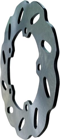 قرص دوار الفرامل الخلفي للدراجة النارية 220 مم متوافق مع Yamaha YZF R1 2004-2022 / YZF R6 2003-2022 / YZF R1M 2015-2020 / MT10 FZ10 ABS 2016-2020 / MT-10 SP 2017-2018 in Kuwait