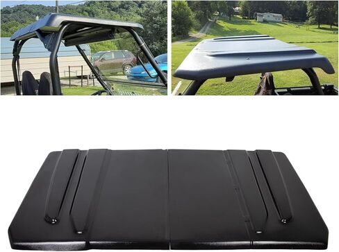 Kojem Universal Hard Roof Top متوافق مع JD Gator 625 825i/Yamaha Rhino/Kawasaki Mule 4010 Teryx/Bobcat 3400 in Saudi Arabia