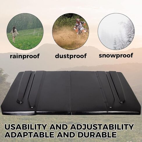 Kojem Universal Hard Roof Top متوافق مع JD Gator 625 825i/Yamaha Rhino/Kawasaki Mule 4010 Teryx/Bobcat 3400 in Saudi Arabia
