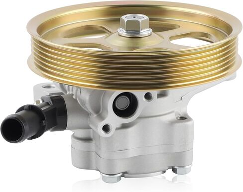 مضخة توجيه كهربائية 21-5442 مع بكرة تناسب 2005-2008 لسيارة Honda Pilot 3.5L، 2005-2010 لسيارة Honda Odyssey 3.5L، 2003-2006 لـ Acura MDX 3.5L، 2007-2013 لمضخة مساعدة الطاقة Acura MDX 3.7L in Saudi Arabia