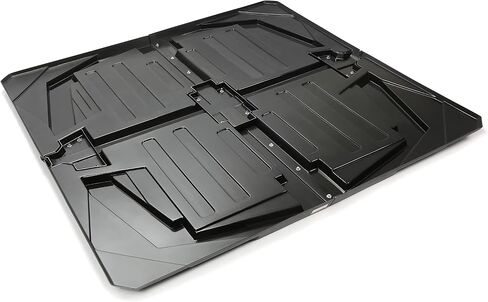 HECASA Hard Top Roof 4 Piece Compatible with 2005-2022 Kawasaki Mule Trans 3010 4000 4010 KAF620 KAF950 4 Seater Models/ 2005-2009 Polaris Ranger Crew 700 Replacement for KAF30-030A Plastic Black in Saudi Arabia