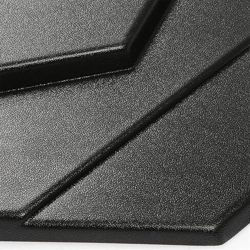 HECASA Hard Top Roof 4 Piece Compatible with 2005-2022 Kawasaki Mule Trans 3010 4000 4010 KAF620 KAF950 4 Seater Models/ 2005-2009 Polaris Ranger Crew 700 Replacement for KAF30-030A Plastic Black in Saudi Arabia